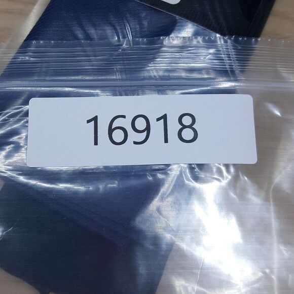 ALFANI Mens Pocket Square Lot of 2 Blue Textured Black Satin - Picture 4 of 4